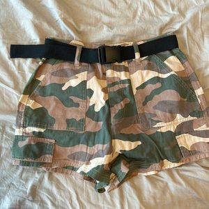 Camo shorts